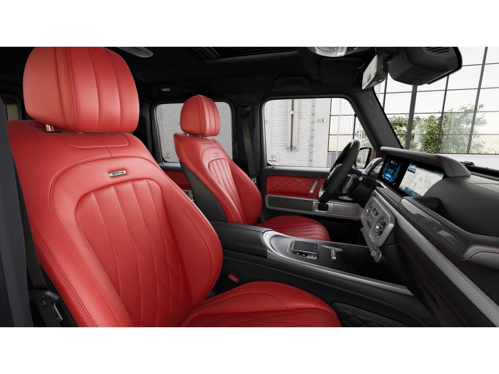 New 2027 MANUFAKTUR Desert Sand non-metallic Mercedes-Benz AMG® G 63 SUV image 4