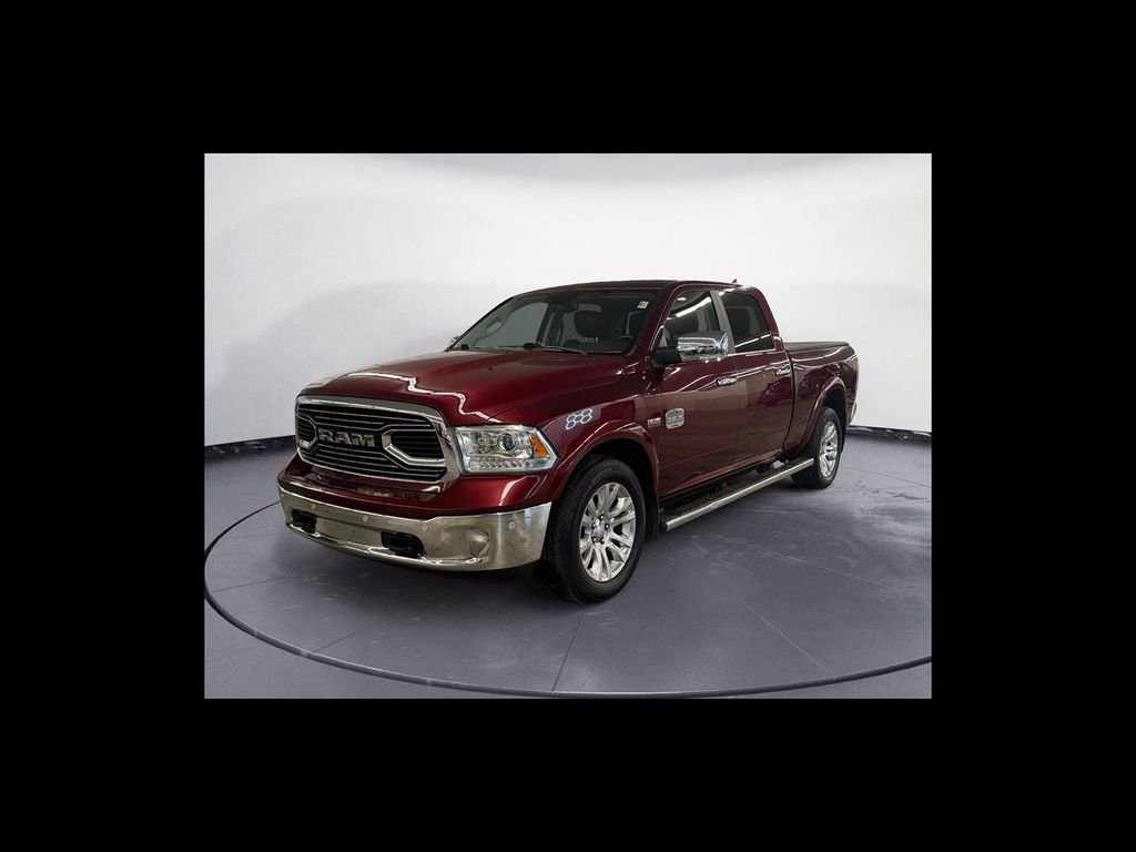 Used 2018 Red Ram Laramie Longhorn image 2
