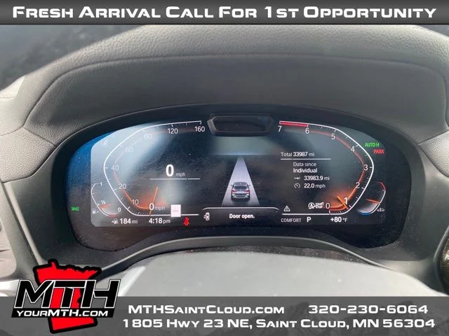Used 2024 White BMW xDrive30i image 13