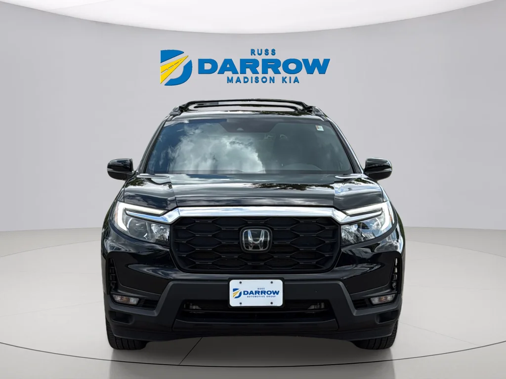 Used 2025 Crystal Black Pearl Honda EX-L image 8