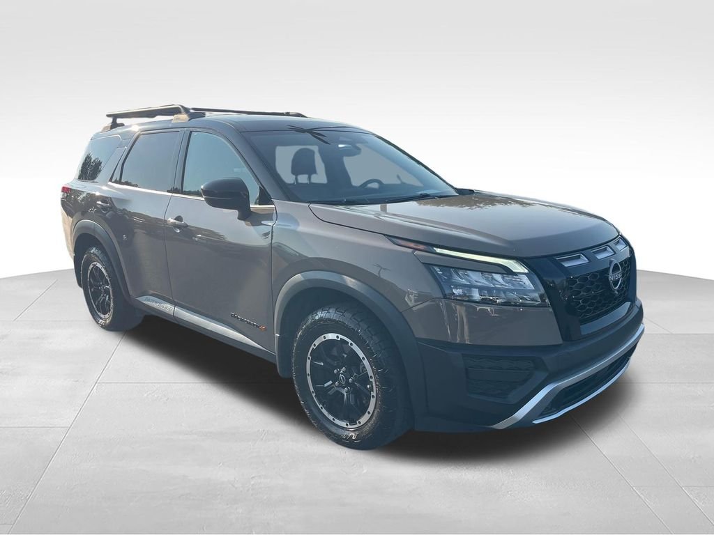Used 2024 Black Nissan Rock Creek image 7