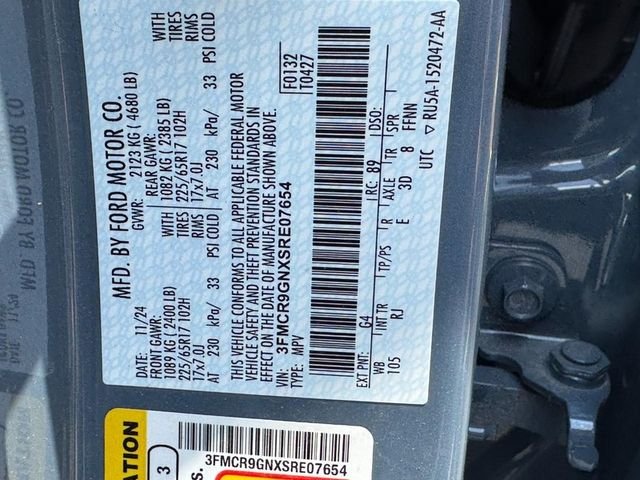 Used 2025 Azure Gray Metallic Ford Heritage image 25