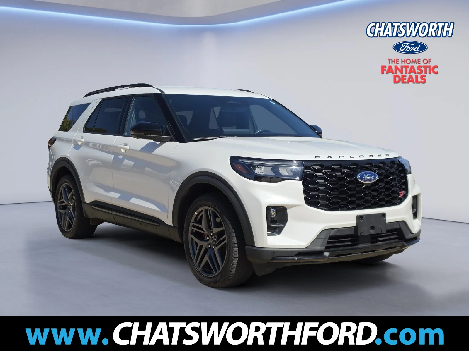 2025 Ford Explorer ST