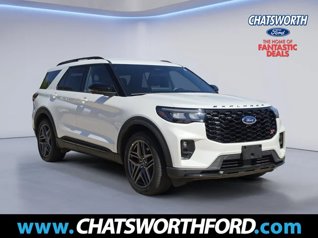 2025 Ford Explorer ST