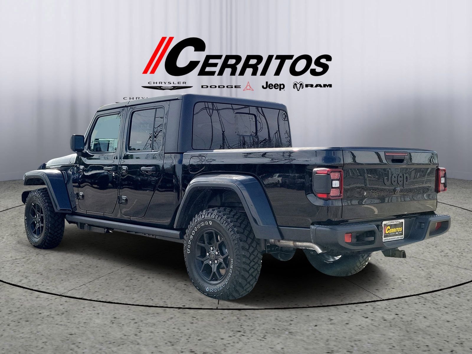 New 2026 Black Clear-Coat Exterior Paint Jeep Willys image 2