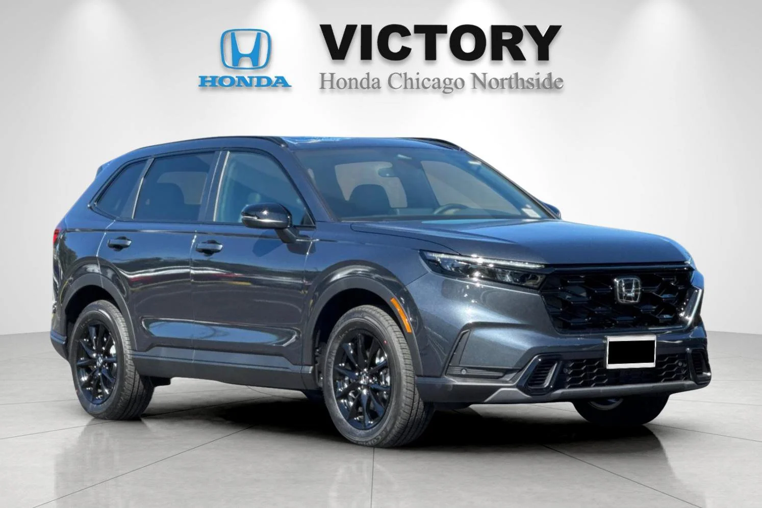 New 2027 Meteorite Gray Metallic Honda Sport-L image 7