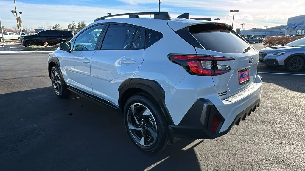 New 2026 CRYSTAL WHITE PEARL Subaru Limited image 5