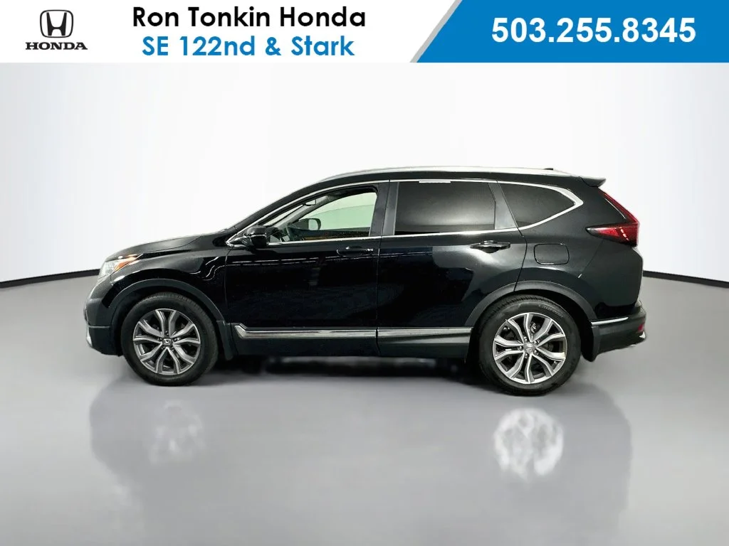 Used 2020 Crystal Black Pearl Honda Touring image 5