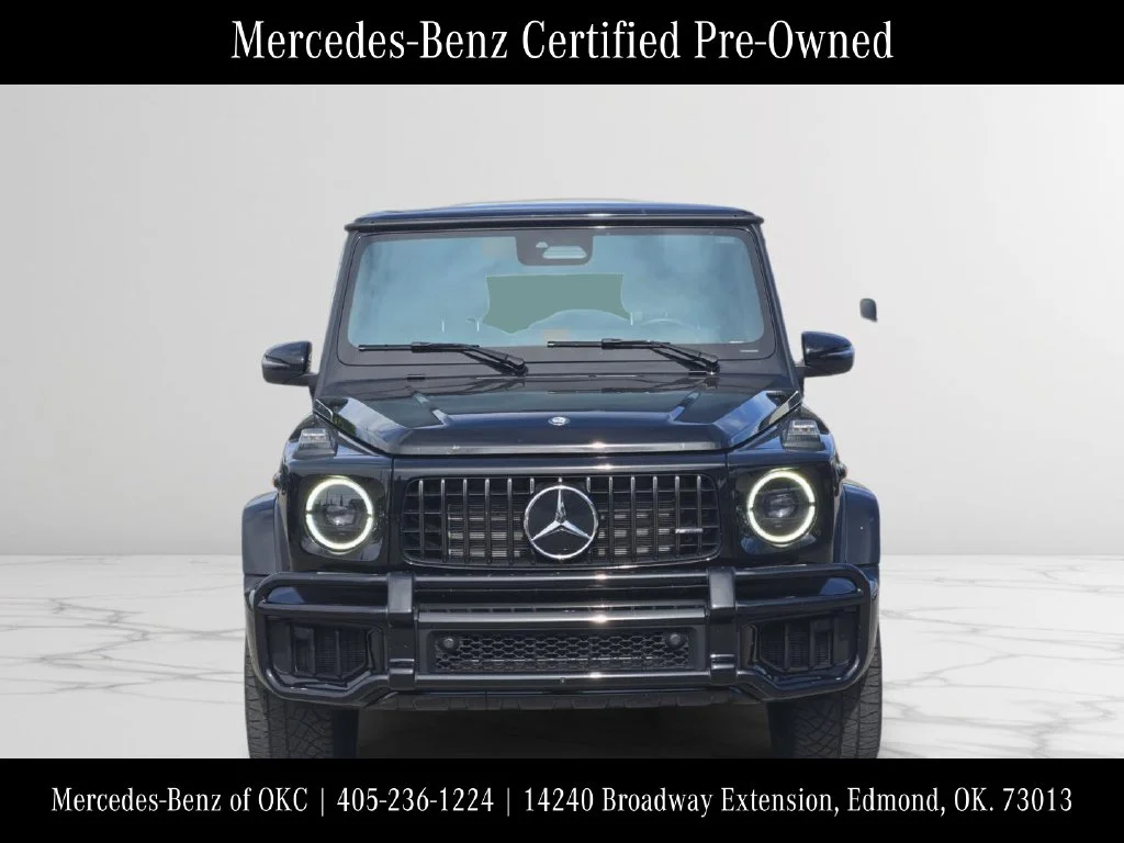 Certified Used 2025 Obsidian Black Mercedes-Benz G 63 AMG® image 2
