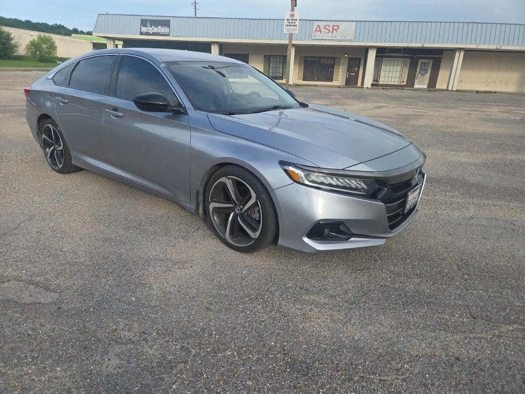 Used 2022 Gray Honda Sport Special Edition image 13