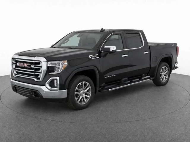 Used 2020 ONYX BLACK GMC SLT image 2