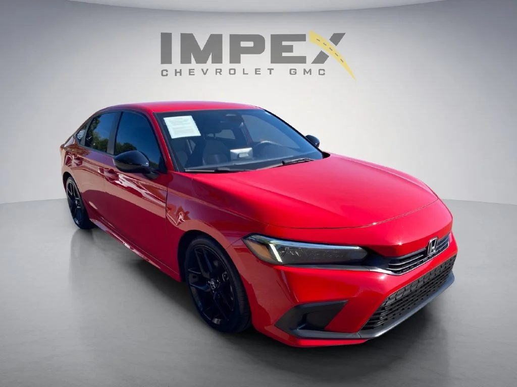 Used 2024 Red Honda Sport image 7