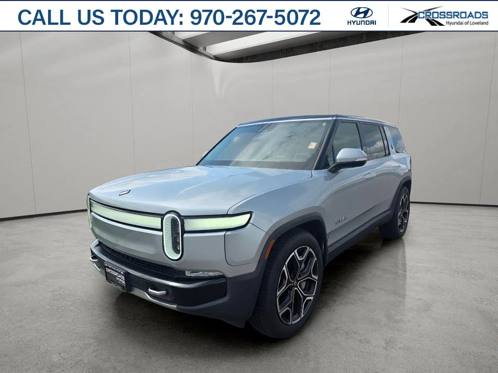 Used 2024 Grey Rivian Adventure image 1