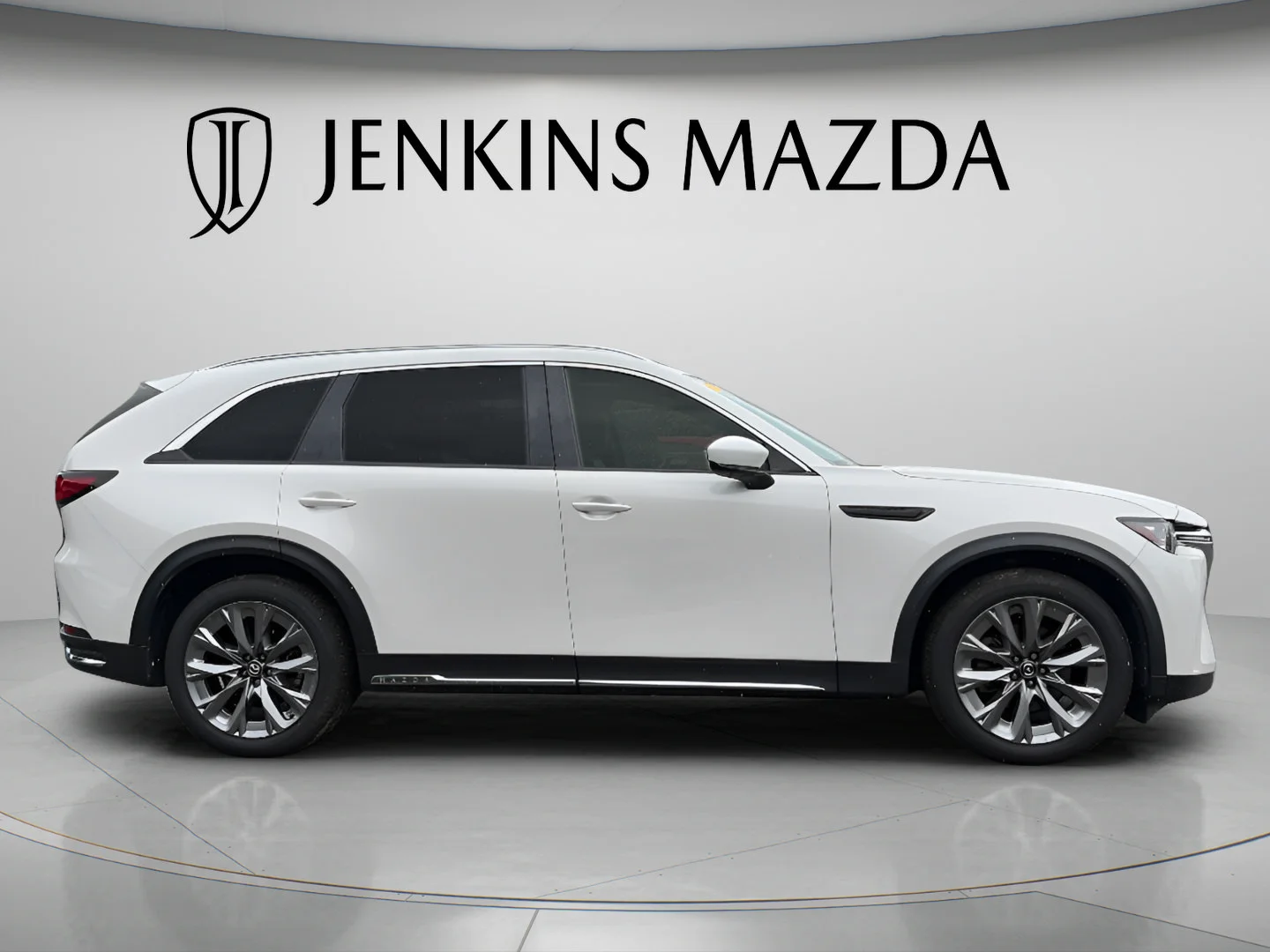 Used 2024 Rhodium White Premium Mazda 3.3 Turbo Premium Plus image 9