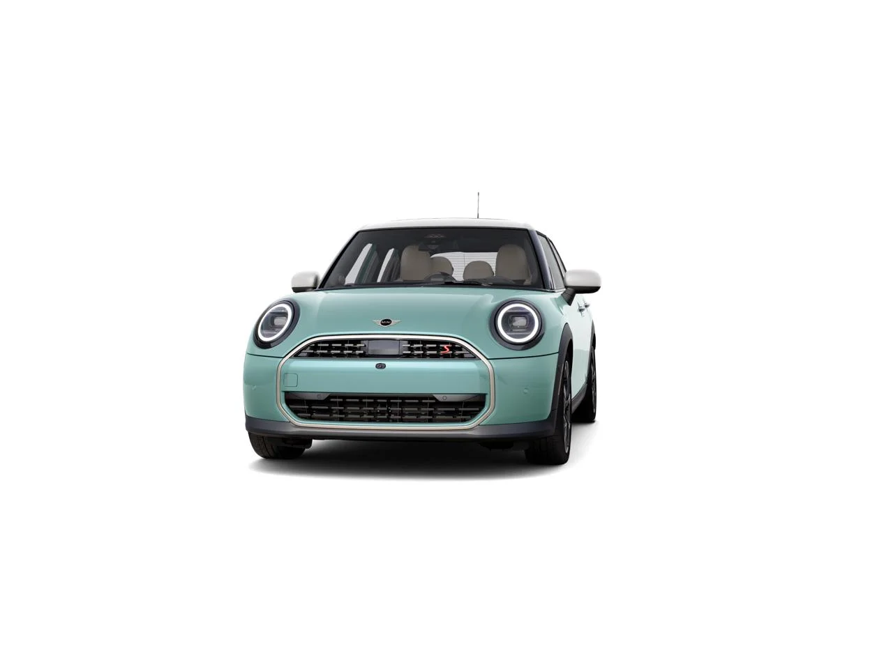 New 2027 Ocean Wave Green Metallic MINI ICONIC image 3