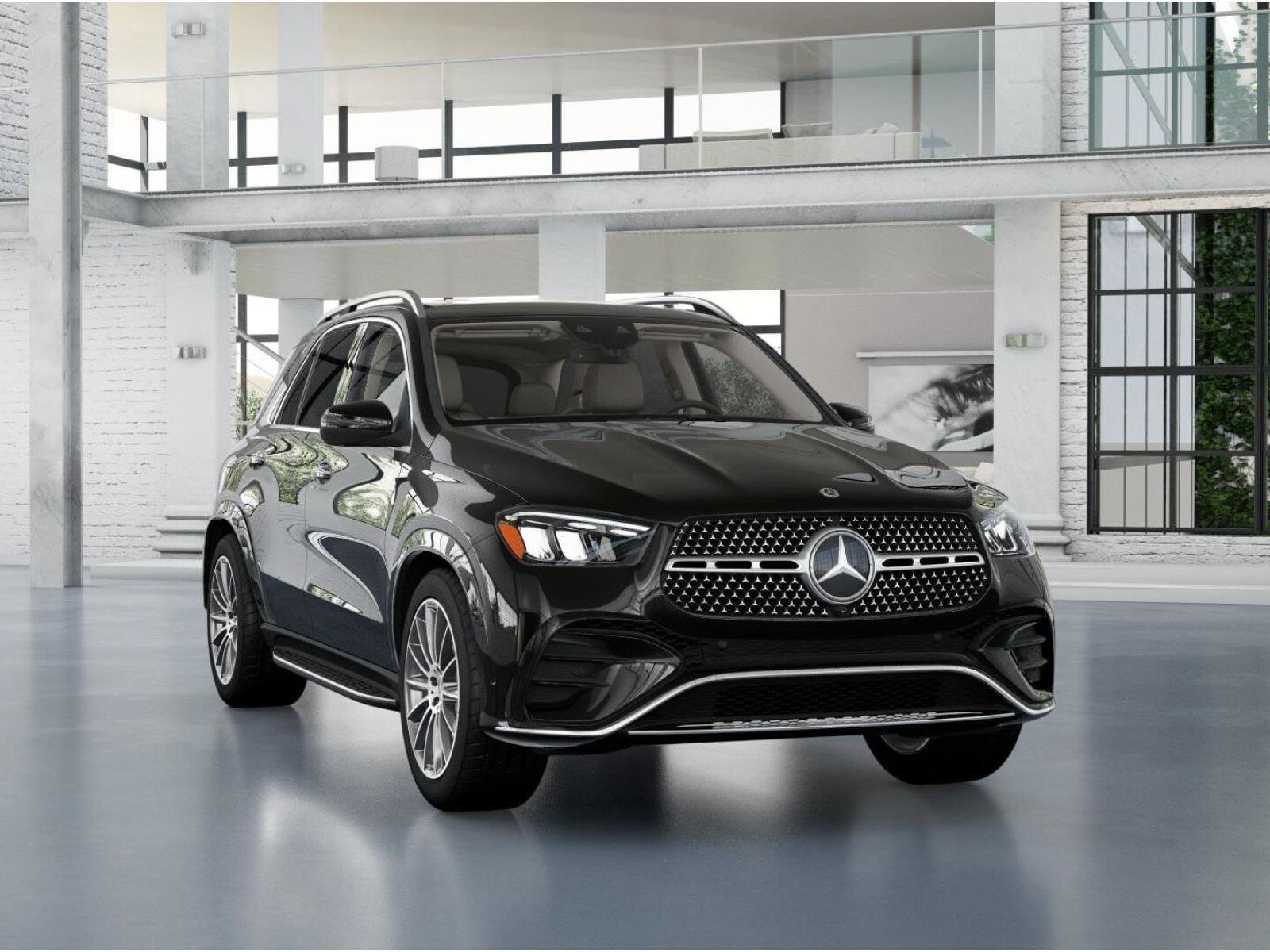 New 2026 Obsidian Black Metallic Mercedes-Benz GLE 450 image 8