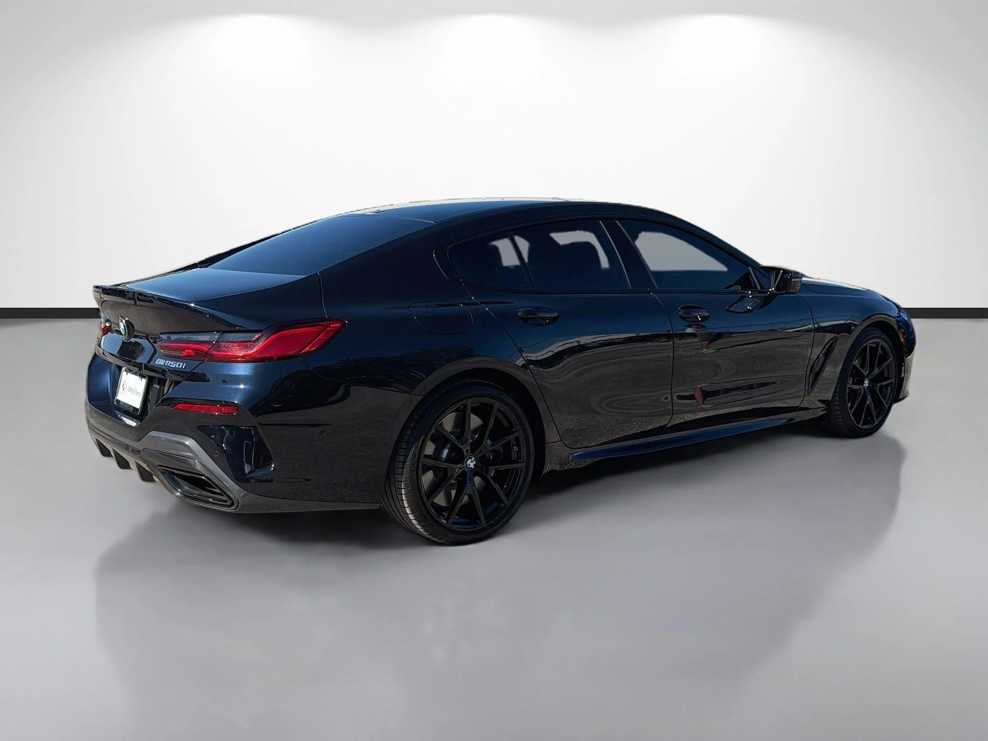 Used 2024 Carbon Black Metallic BMW M850i image 3