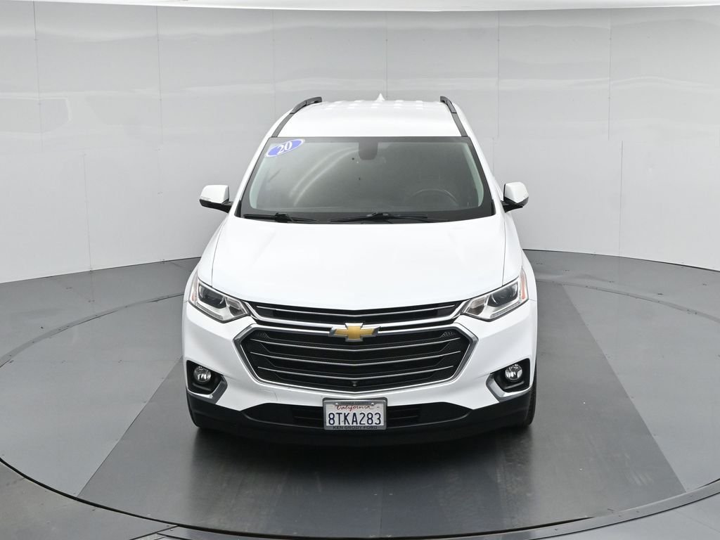 Certified Used 2020 White Chevrolet 3LT image 41