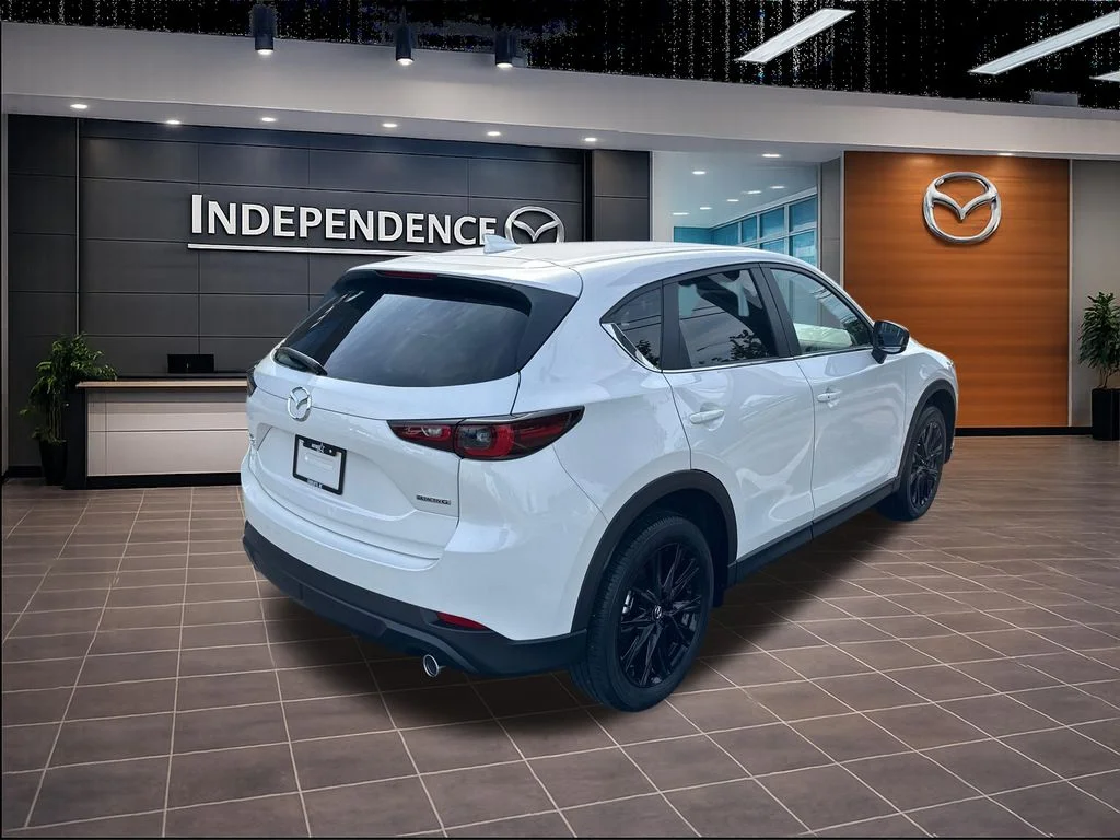 New 2025 White Mazda 2.5 S Carbon Edition image 3