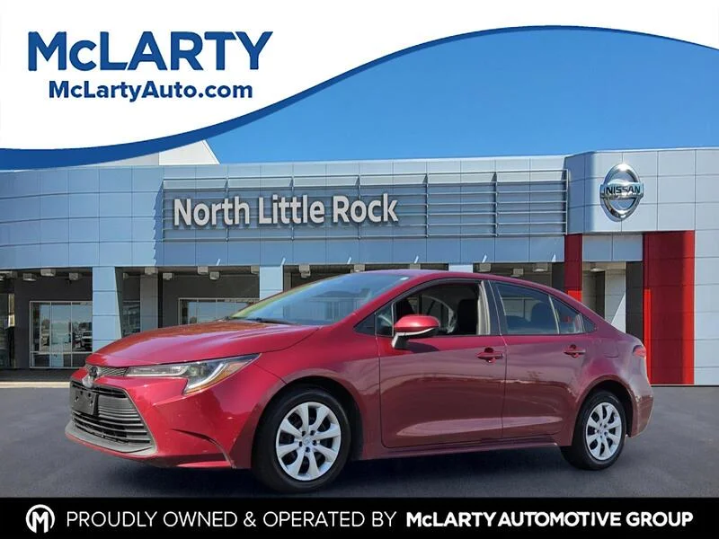 Used 2024 Ruby Flare Pearl TOYOTA LE image 1