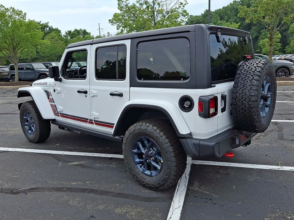 New 2026 Bright White Clearcoat Jeep Willys image 3