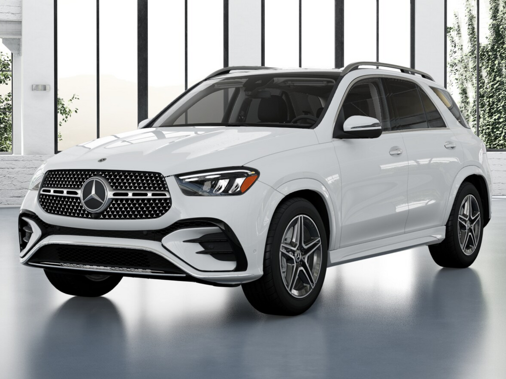 New 2026 Polar White Mercedes-Benz GLE 450 image 1