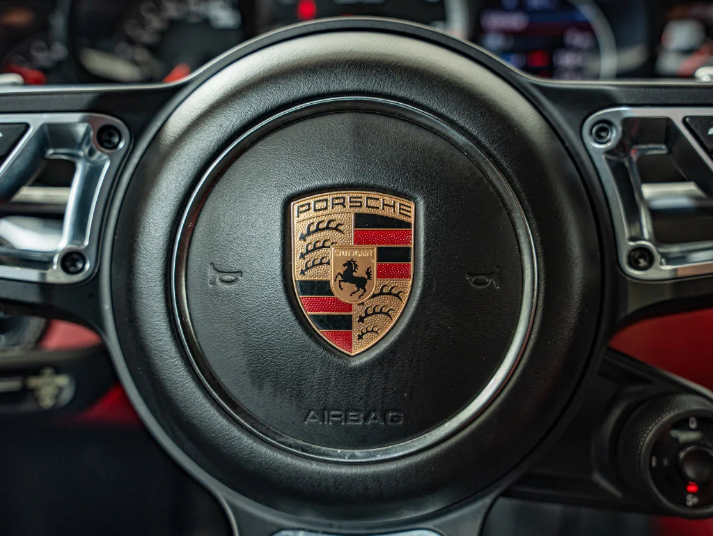Used 2017 Black Porsche Turbo image 36