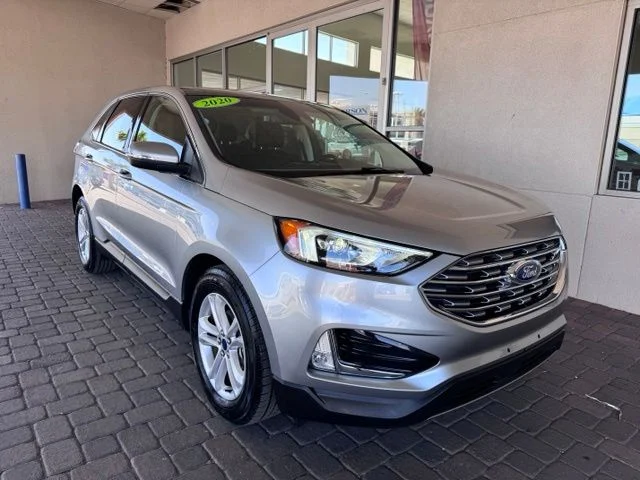 Certified Used 2020 Silver Ford SEL image 7