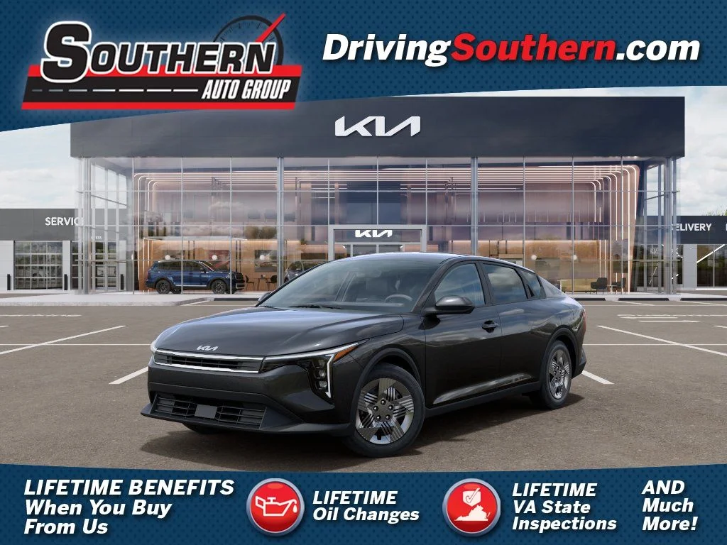 New 2026 Gray Kia LX image 1