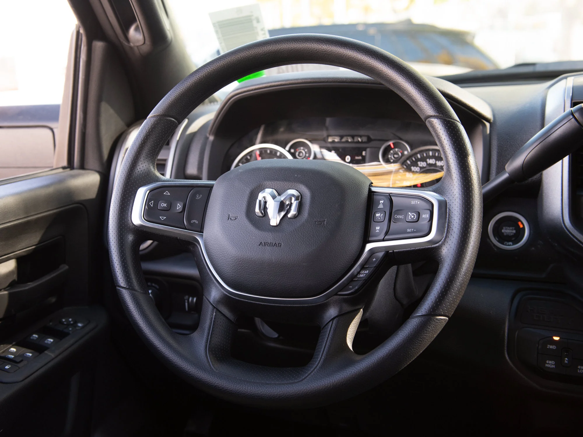 New 2026 Blue RAM Tradesman*, 12 Inch Screen, 5th Wheel Prep, Adaptive Cruise, Nav image 11