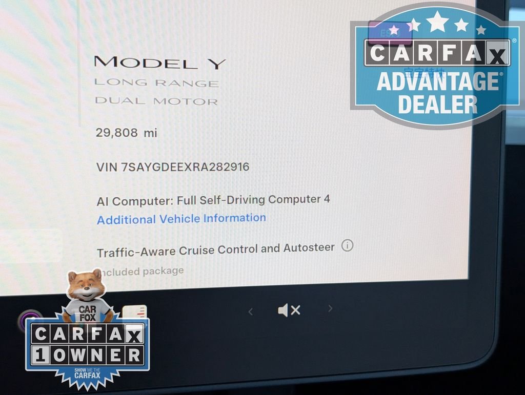 Used 2024 Gray Tesla Long Range Dual Motor All-Wheel Drive image 10