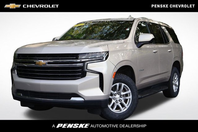 2021|Chevrolet|Tahoe|LT|4D Sport Utility