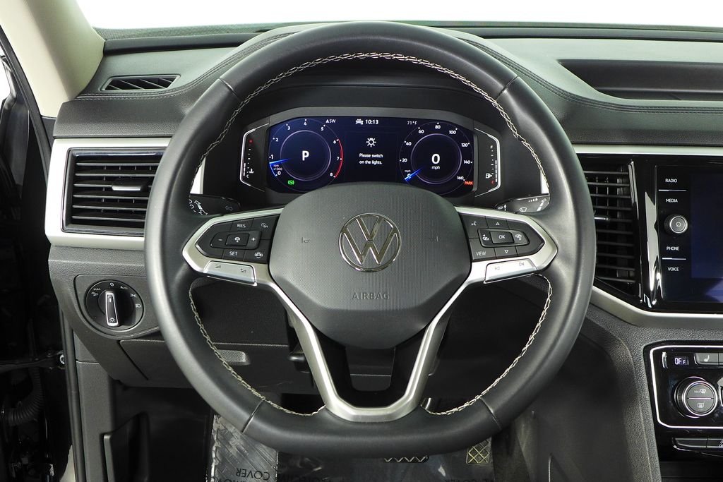 Certified Used 2023 Black Volkswagen 3.6L V6 SE w/Technology image 26