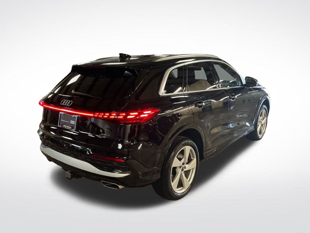 Certified Used 2025 Black Audi 2.0T Premium Plus image 5