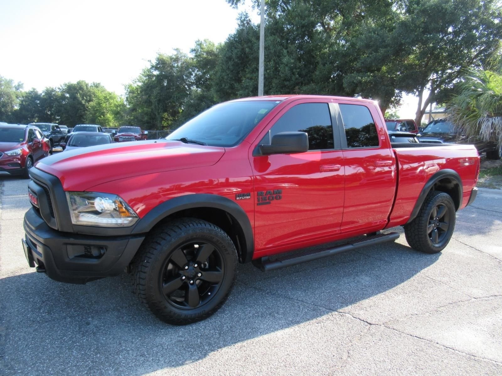 Used 2019 Red Ram Warlock image 4