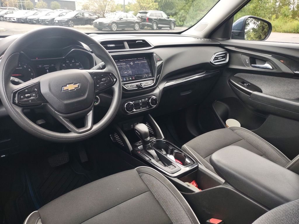 Used 2021 Blue Chevrolet LT image 9