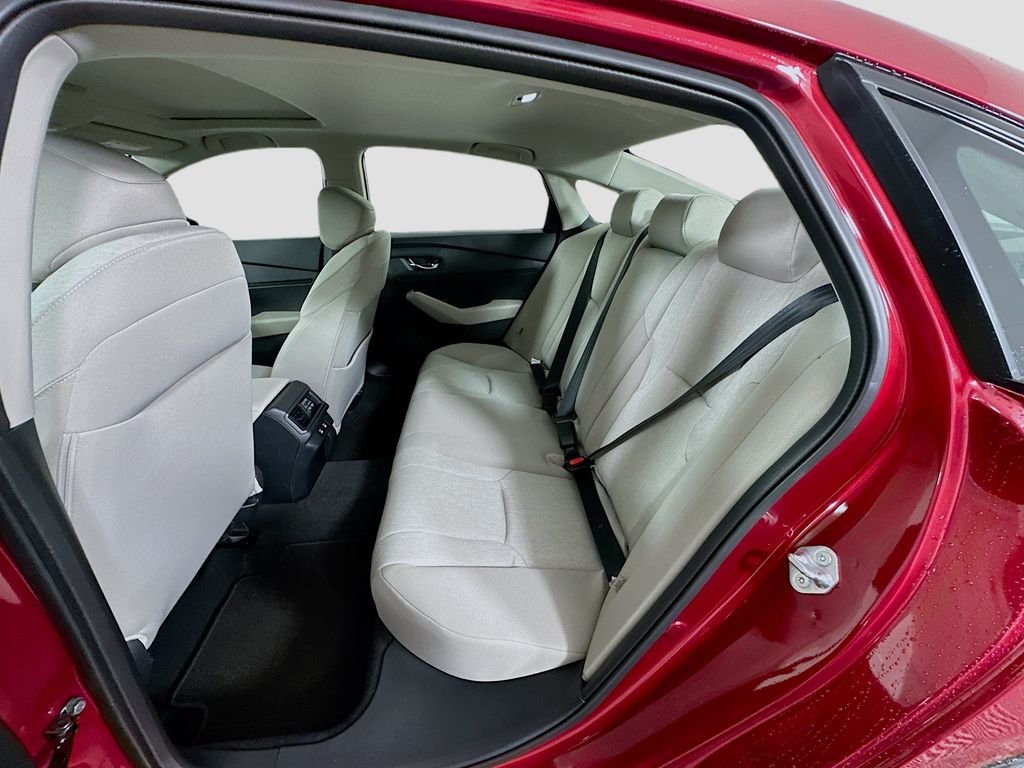 New 2026 Radiant Red Metallic Honda SE image 16
