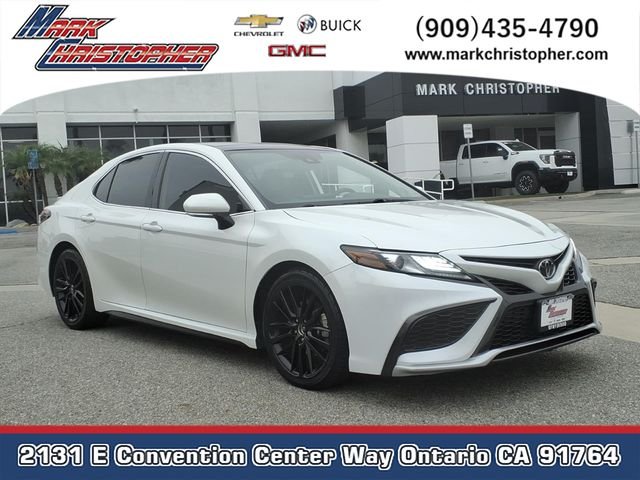 2021 Toyota Camry XSE V6