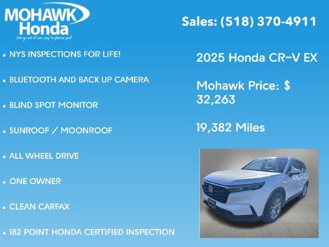 2025 Honda CR-V EX - Photo 6