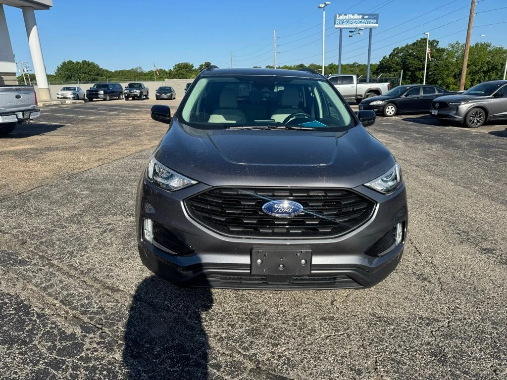 Used 2022 Ford Edge SEL with VIN 2FMPK4J98NBA00844 for sale in Kansas City