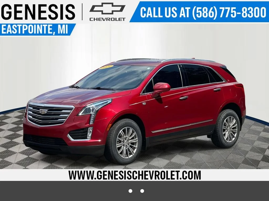 2019 Cadillac XT5