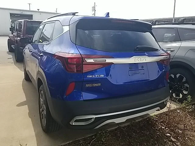 Used 2022 Blue Kia S image 14