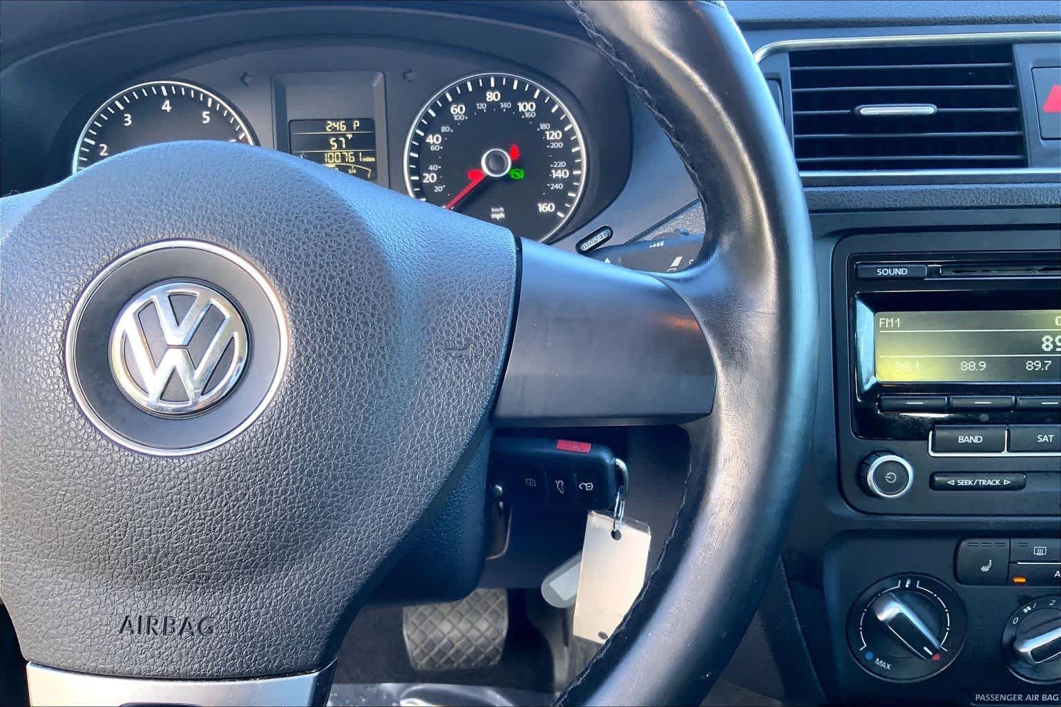 Used 2013 Tempest Blue Metallic Volkswagen SE image 25