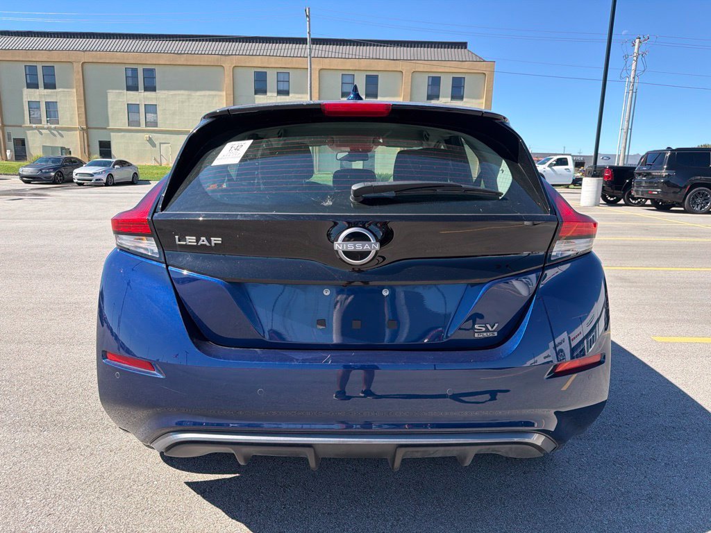 Used 2025 Blue Nissan SV Plus image 5
