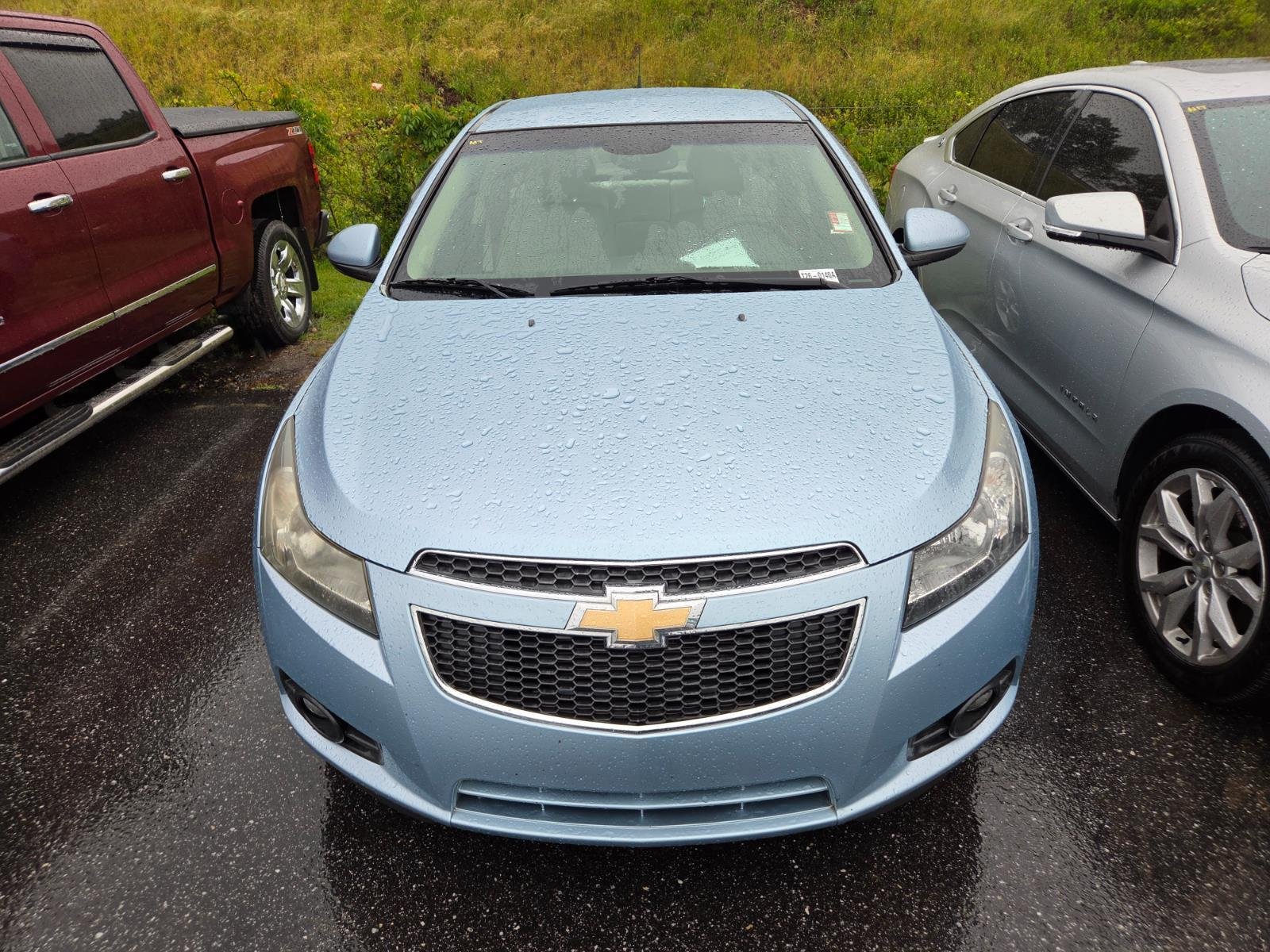 Used 2012 Chevrolet Cruze LTZ with VIN 1G1PH5SC0C7309287 for sale in Morganton, NC