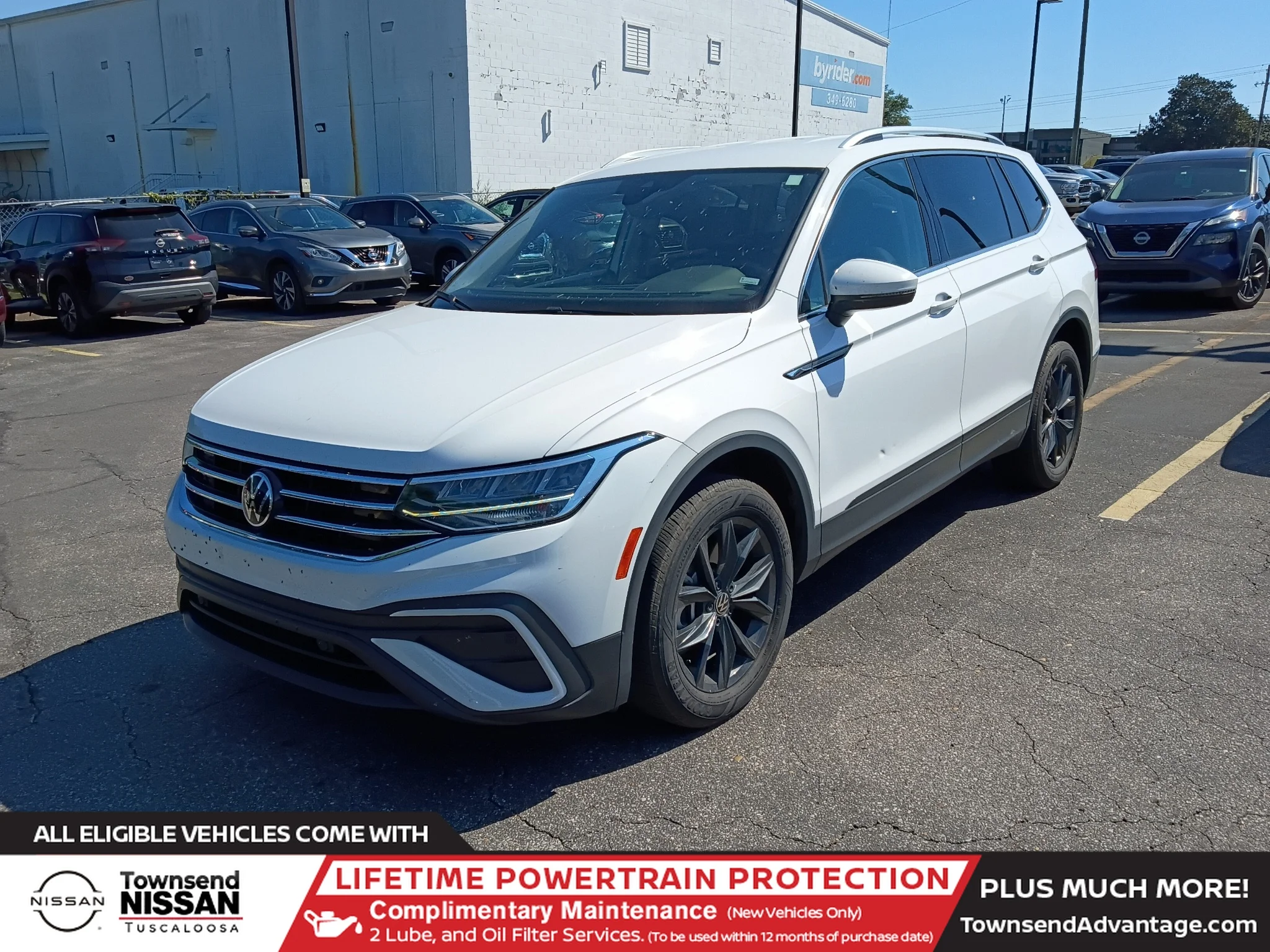 2024 Volkswagen Tiguan SE