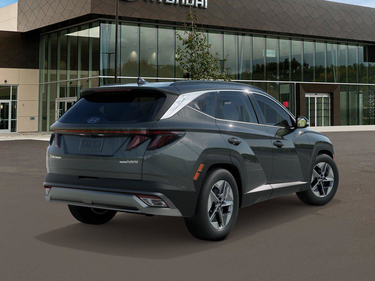 New 2026 Amazon Gray Hyundai SEL Convenience AWD image 5
