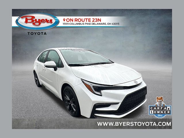 2025 Toyota Corolla SE