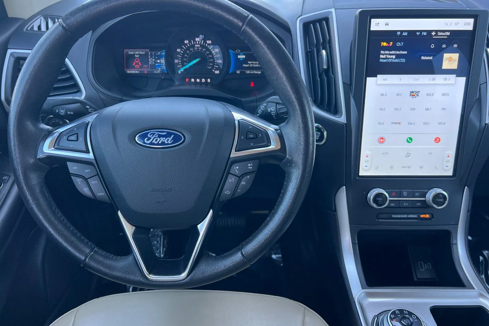 Used 2024 Silver Ford SEL image 11