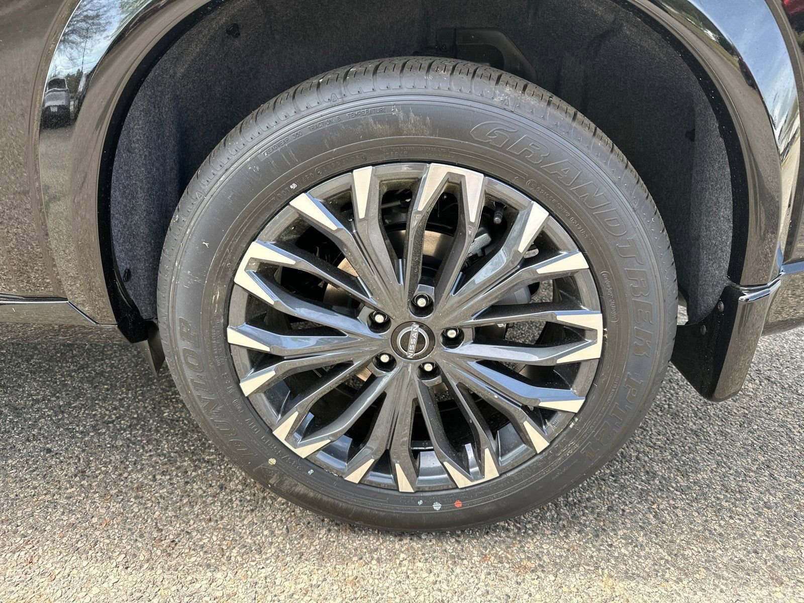 New 2026 Black Nissan Platinum image 18
